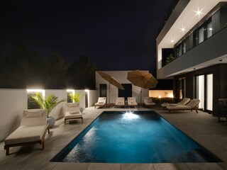 Villa Srima Buitenaudio-opname 22