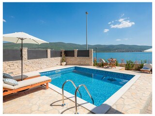 Villa Pridraga Buitenaudio-opname 2