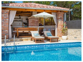 Villa Pridraga Buitenaudio-opname 4