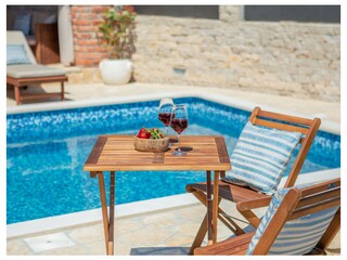 Villa Pridraga Registrazione all'aperto 6