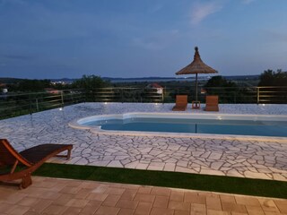 Ferienhaus Zapužane Außenaufnahme 5