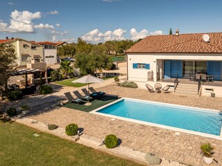 Villa Raštane gornje Außenaufnahme 2