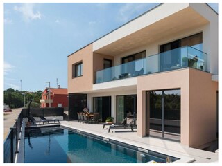 Villa Pakostane Registrazione all'aperto 1