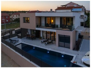 Villa Pakostane Grabación al aire libre 12