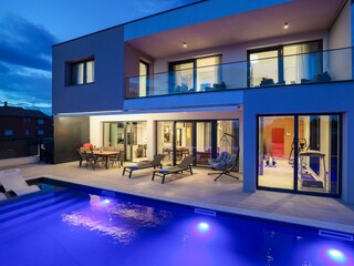 Villa Pakostane Grabación al aire libre 5