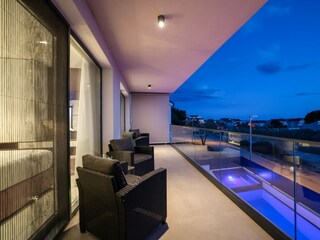 Villa Pakostane Grabación al aire libre 11