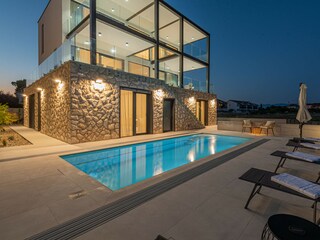 Villa Privlaka Außenaufnahme 13