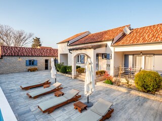 Villa Pridraga Buitenaudio-opname 3