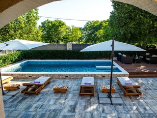 Villa Pridraga Buitenaudio-opname 4