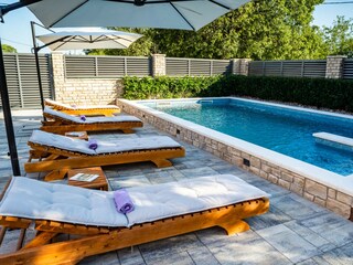 Villa Pridraga Buitenaudio-opname 5