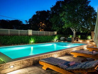 Villa Pridraga Buitenaudio-opname 8