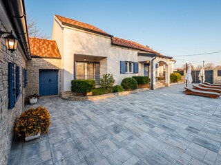 Villa Pridraga Buitenaudio-opname 9