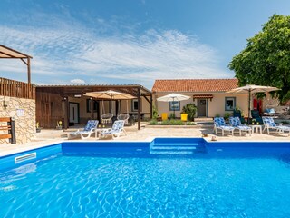 Casa per le vacanze Zapužane Registrazione all'aperto 5