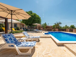 Maison de vacances Zapužane Enregistrement extérieur 7