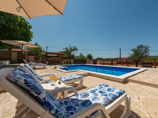 Maison de vacances Zapužane Enregistrement extérieur 8