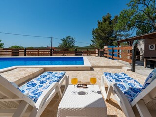 Maison de vacances Zapužane Enregistrement extérieur 9