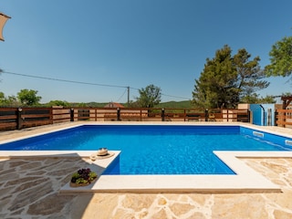 Maison de vacances Zapužane Enregistrement extérieur 11