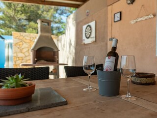 Casa per le vacanze Zapužane Registrazione all'aperto 16