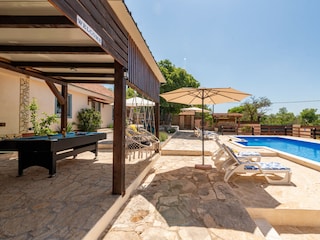 Maison de vacances Zapužane Enregistrement extérieur 23