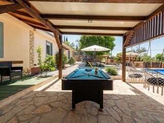 Maison de vacances Zapužane Enregistrement extérieur 24