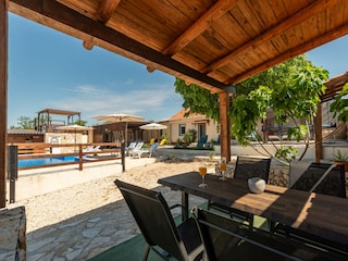 Maison de vacances Zapužane Enregistrement extérieur 28