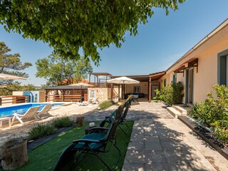 Maison de vacances Zapužane Enregistrement extérieur 30