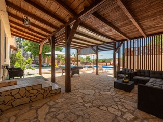 Casa per le vacanze Zapužane Registrazione all'aperto 31