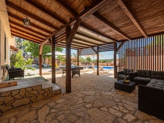 Ferienhaus Zapužane Außenaufnahme 31