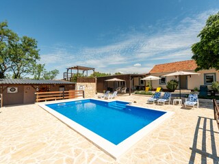 Casa per le vacanze Zapužane Registrazione all'aperto 32