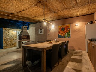 Ferienhaus Zapužane Außenaufnahme 35