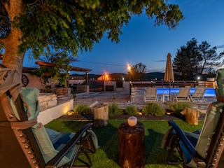 Ferienhaus Zapužane Außenaufnahme 38