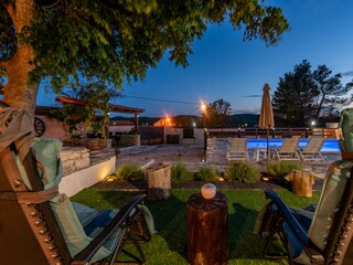 Maison de vacances Zapužane Enregistrement extérieur 38