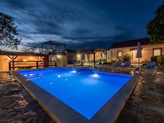 Maison de vacances Zapužane Enregistrement extérieur 41