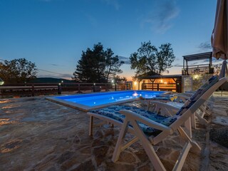 Holiday house Zapužane Outdoor Recording 42