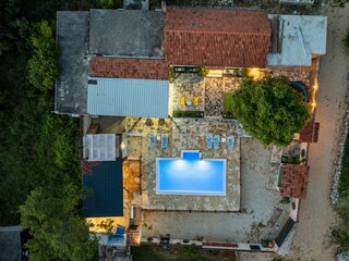 Ferienhaus Zapužane Außenaufnahme 43