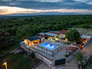 Maison de vacances Zapužane Environnement 70