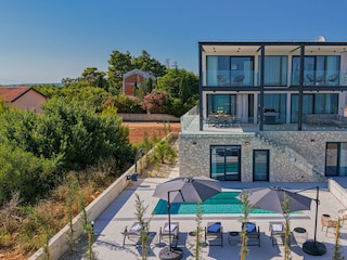 Villa Privlaka Enregistrement extérieur 4