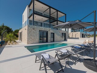 Villa Privlaka Enregistrement extérieur 8