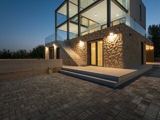 Villa Privlaka Enregistrement extérieur 14