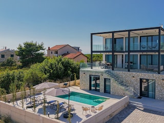 Villa Privlaka Außenaufnahme 15