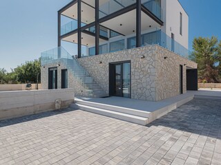 Villa Privlaka Außenaufnahme 16