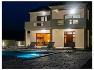 Villa Posedarje Grabación al aire libre 1