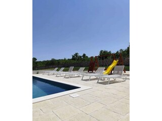 Villa Posedarje Grabación al aire libre 3