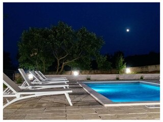 Villa Posedarje Grabación al aire libre 9