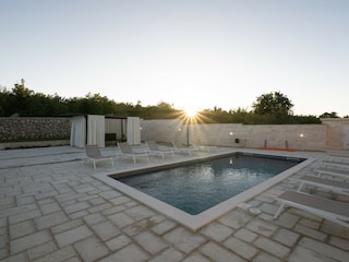 Villa Posedarje Outdoor Recording 2