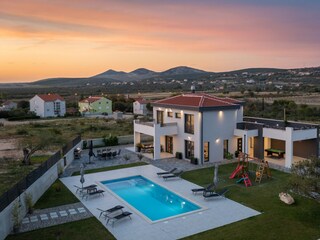 Villa Pakostane Grabación al aire libre 28