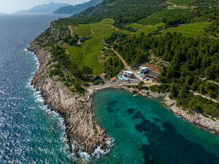 Villa Trstenik Außenaufnahme 4