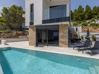 Villa Trstenik Buitenaudio-opname 6