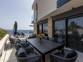 Villa Trstenik Außenaufnahme 13