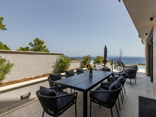 Villa Trstenik Außenaufnahme 14